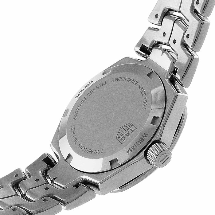 TAG Heuer Link Quartz Date Mother Of Pearl 32mm Ladies Watch WBC1310.BA0600 - Image 5