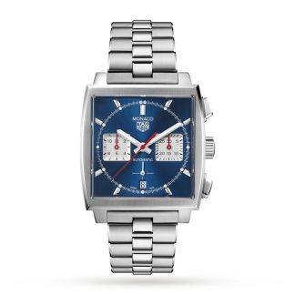TAG Heuer Monaco Calibre Heuer 02 39mm Mens Watch CBL2111.BA0644