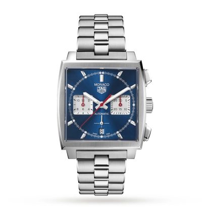 TAG Heuer Monaco Calibre Heuer 02 39mm Mens Watch CBL2111.BA0644
