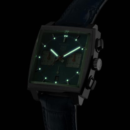 TAG Heuer Monaco Calibre Heuer 02 39mm Mens Watch CBL2111.FC6453 - Image 3