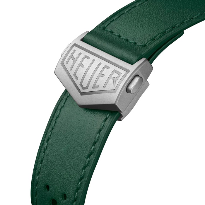 TAG Heuer Monaco Chronograph Racing Green 39mm Mens Watch CAW218E.FC6565 - Image 5