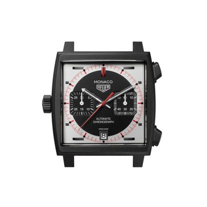 TAG Heuer Monaco Chronograph Stopwatch 39mm Limited Edition Mens Watch Black CAW218F.FC6356 - Image 5