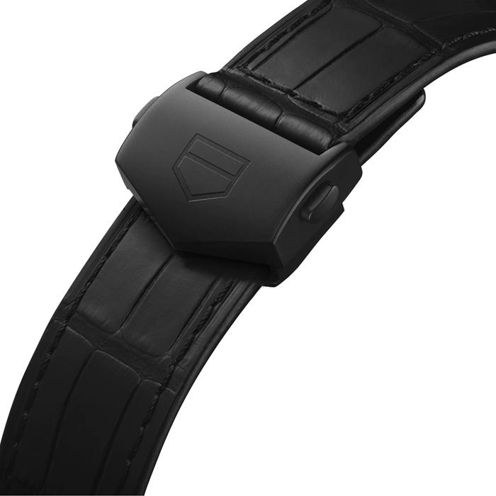TAG Heuer Monaco Dark Lord 39mm Mens Watch CBL2180.FC6497 - Image 4