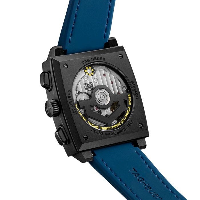 TAG Heuer Monaco Skeleton 39mm Mens Watch Blue CBL2188.FT6261 - Image 5