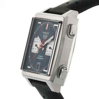TAG Heuer Vintage Monaco Automatic 39mm Mens Watch CAW211P.FC6356 - Image 3