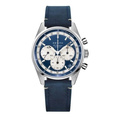 Zenith Chronomaster Automatic 38mm Boutique Edition Mens Watch Blue 03.3200.3600/51.C902