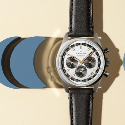 Zenith Chronomaster Original 38mm Mens Watch Silver 03.3400.3610/38.C911 - Image 2