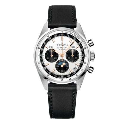 Zenith Chronomaster Original 38mm Mens Watch Silver 03.3400.3610/38.C911