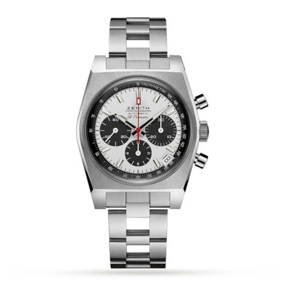 Zenith Chronomaster Revival El Primero A384 37mm Mens Watch 03.A384.400/21.M384