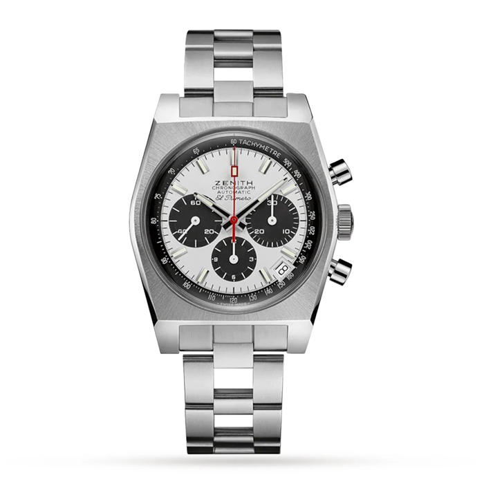 Zenith Chronomaster Revival El Primero A384 37mm Mens Watch 03.A384.400/21.M384