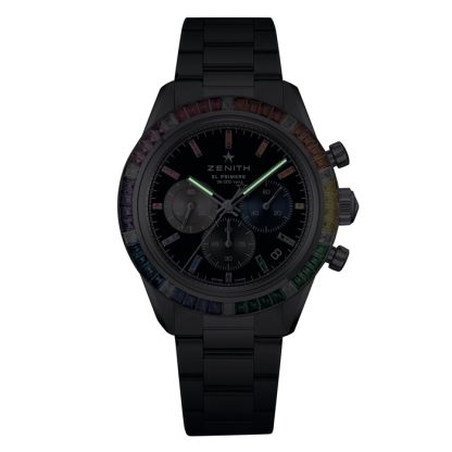 Zenith Chronomaster Sport 41mm Boutique Edition Mens Watch Black 45.3104.3600/21.M3100 - Image 3