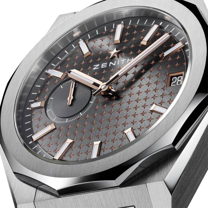 Zenith Defy Skyline Automatic 41mm Boutique Edition Mens Watch Silver 03.9300.3620/02.I001 - Image 2