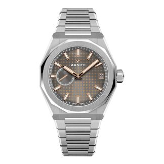 Zenith Defy Skyline Automatic 41mm Boutique Edition Mens Watch Silver 03.9300.3620/02.I001