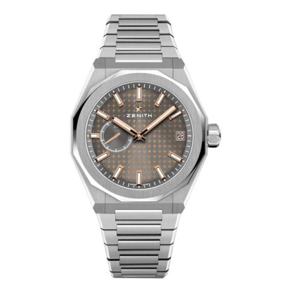 Zenith Defy Skyline Automatic 41mm Boutique Edition Mens Watch Silver 03.9300.3620/02.I001