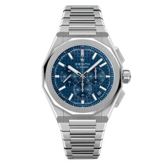 Zenith Defy Skyline Chronograph 42mm Mens Watch Blue Interchangeable Strap 03.9500.3600/51.I001