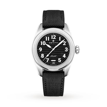 Zenith Pilot Automatic 40mm Mens Watch 03.4000.3620/21.I001